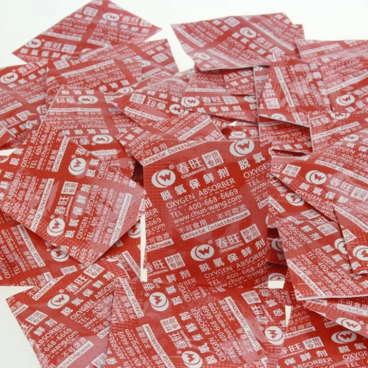30cc paketi absorberjev za odstranjevanje kisika za shranjevanje hrane