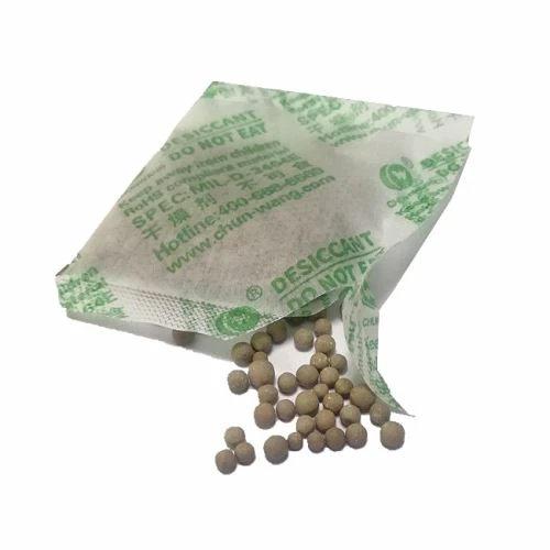 Naravni absorbent vlage iz aktivirane gline