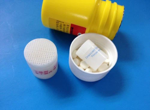 Farmacevtski sušilni vsebnik s silikagelom, ki ga odobri FDA, 3 g