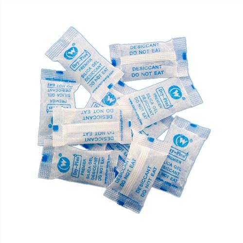 0.5 g paketi silikagela za živila, farmacevtske kakovosti